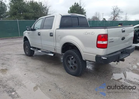 2006 Ford F-150 Fx4/Lariat/Xlt z USA, uszkodzony, nr VIN 1FTPW14V26KD62675